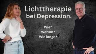 Lichttherapie zur Behandlung der Depression [upl. by Myrtice]