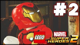 LEGO Marvel Superheroes 2  Part 2  3 Teams HD Gameplay Walkthrough [upl. by Hollenbeck854]