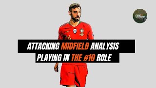 Attacking Midfield Analysis  Movement and Positioning playing in the 10 Role [upl. by Cini]