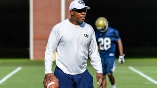 GaTech Football Field Pass with Coach Joe Speed [upl. by Root749]