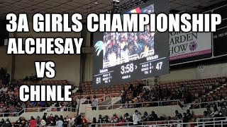 2022 Arizona Girls 3A Championship Alchesay vs Chinle [upl. by Ennahgem202]