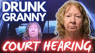 DRUNK GRANNY COURT HEARING Marshella Chidester Michigan SHOCKING TESTIMONY [upl. by Koloski416]