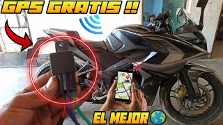 EL MEJOR GPS DEL MUNDO 😱 RASTREO SATELITAL🛰️ Y CORTA CORRIENTE🚫 GRATIS  SINOTRACK PRO INSTALACIÓN [upl. by Lotti]