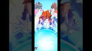 UL SSj4 GOGETA vs UL Rose Goku black dragonballlegends dblegends ssgvegeta ssjgogeta [upl. by Pinsky]