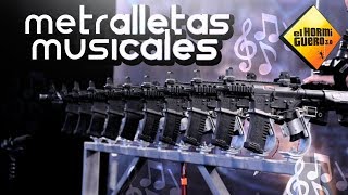 Las metralletas musicales  Ciencia  El Hormiguero [upl. by Yanal]