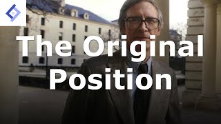 The Original Position  John Rawls [upl. by Nanette]