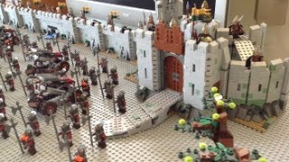 My LEGO Helms Deep Moc [upl. by Yelyk]