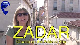 ZADAR GUIDE A brilliant port in Croatia [upl. by Jim]