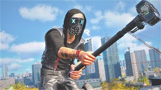 Watch Dogs Legion  Wrench Takedowns Gameplay [upl. by Daffodil]