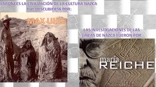 DESCUBRIDOR DE LA CULTURA DE NAZCA [upl. by Anirt]