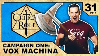 Gunpowder Plot Part 1  Critical Role VOX MACHINA  Episode 31 [upl. by Octavla]