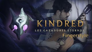 KINDRED los Cazadores Eternos fingerstyle  TAB [upl. by Perri]