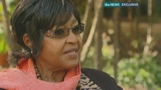 Winnie Mandela interview Nobody knows Nelson Mandela better than I do [upl. by Noy]