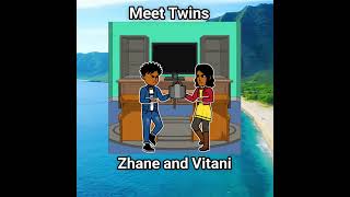 Zhane and Vitani Book Trailer [upl. by Asilet763]