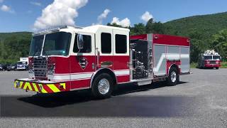 KME Challenger Pumper Walkaround [upl. by Enyalaj]