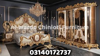 Luxury Turkish Bedset 2024 l Luxury Furniture l Available On alwarddchiniotifurniture 03140172737 [upl. by Weaks123]