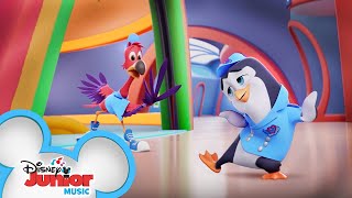 Nothing Scares Me  Music Video  TOTS  Disney Junior [upl. by Inimak]