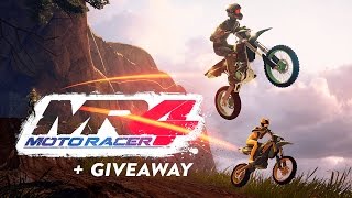 Moto Racer 4  GameplayReview  Game Giveaways [upl. by Skelly355]