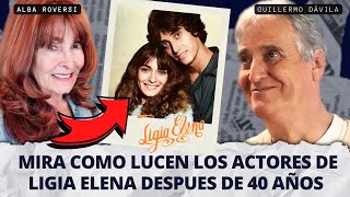 Ellos son los actores de Ligia Elena la telenovela venezolana mas vista [upl. by Ainak]