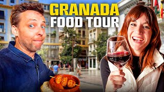 Epic Granada Tapas Tour [upl. by Liu]