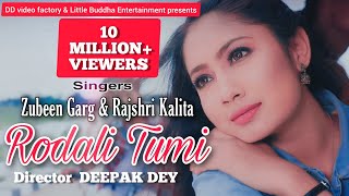 RODALI TUMI  OFFICIAL FULL VIDEO   ZUBEEN GARG amp RAJSHRI KALITA  DEEPAK DEY [upl. by Fasto]