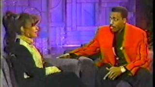 Paula Abdul on Arsenio Hall Show [upl. by Ulah]