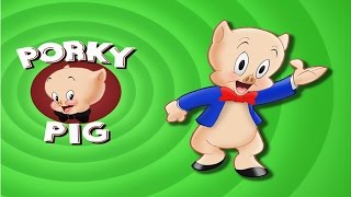 LOONEY TUNES Best of Looney Toons PORKY PIG CARTOONS COMPILATION HD 1080p [upl. by Aihsemak371]