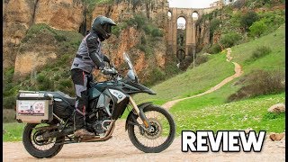 BMW F800GS  motogeo Review [upl. by Ibbie43]