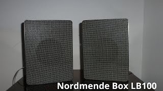 Nordmende Lautsprecher Box LB100 [upl. by Yartnod]