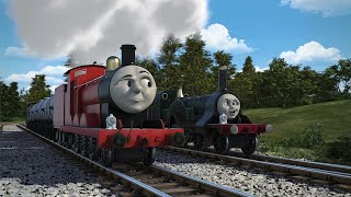 Thomas amp Friends Season 20 Episode 8 Pouty James UK Dub HD MM Part 1 [upl. by Daeriam892]