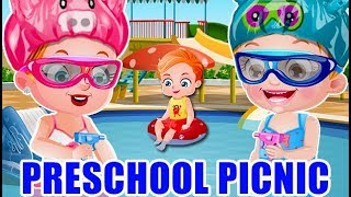 Baby Hazel Preschool Picnic  Fun Game Videos By Baby Hazel Games [upl. by Liris359]