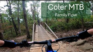 Coler Mountain Bike Preserve  Family Flow [upl. by Adin]