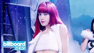 Blackpink Releases Music Video for How You Like That  Billboard News [upl. by Tevlev]