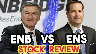 Enbridge Stock vs ENS Enbridge SPLIT Fund Stock Review  Best Dividend Stocks In Canada [upl. by Glennie]