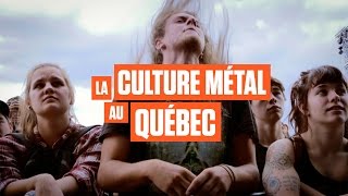 Heavy Montréal la culture métal au Québec [upl. by Allyson]