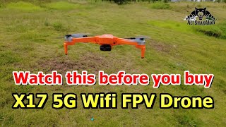 X17 5G WiFi FPV GPS Drone HD Camera Gimbal RC Quadcopter [upl. by Trent]