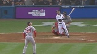 2003 ALCS Gm 7 Boone sends Yankees to World Series with walkoff homer [upl. by Alahs]