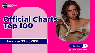 UK Official Singles Chart Top 100 January 31st 2025 [upl. by Fates]