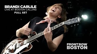 Brandi Carlile At The 2017 Boston Calling Music Festival Full Set [upl. by Grace881]