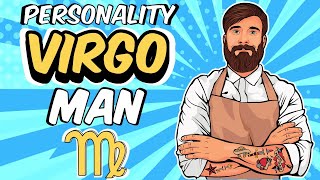 Understanding VIRGO Man  Personality Traits [upl. by Lebasile]