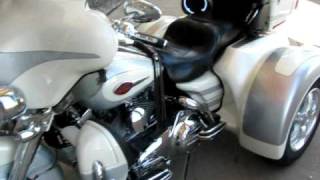 2008 Screamin Eagle Ultra Classic 110quot Rine Hart Exhaust Trike for sale [upl. by Werd]