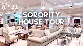 SORORITY HOUSE TOUR  Pi Beta Phi at Texas Christian University TCU [upl. by Samohtnhoj]