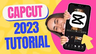 How to Edit a VIDEO using CapCut  Tutorial for Beginners [upl. by Ayekram]