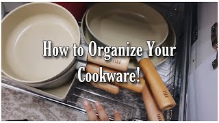 Susun di Dapur Aina 3 Tips How To Organize Your Cookware [upl. by Elianore]