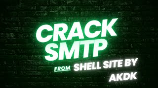 Smtp Crack  Crack SMTP By AkDK [upl. by Thin]