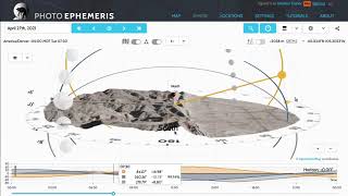 Maps and 3D Terrain in Photo Ephemeris Web 25 [upl. by Helms]