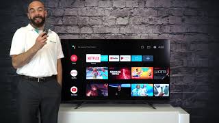 Hisense HowTo Series  Android TV  Using Voice Commands with builtin Google Assistant [upl. by Aissatsan]