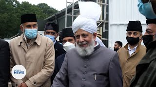 Inauguration amp Inspection with Hazrat Khalifatul Masih V Highlights 2024 [upl. by Imuy]