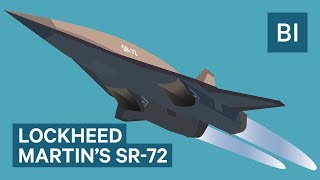 Lockheed Martins mysterious SR72 — the fastest plane ever [upl. by Sadye]