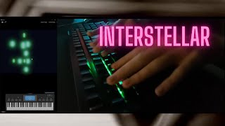 Interstellar Cover  On a QWERTY [upl. by Annaierb997]